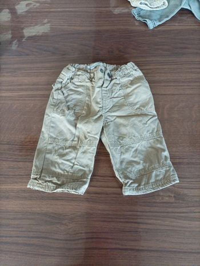 Lot de 7 pantalons 6 mois et 2 salopettes - photo numéro 2