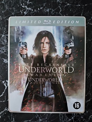 Steelbook Underworld Nouvelle Ère en Blu-ray