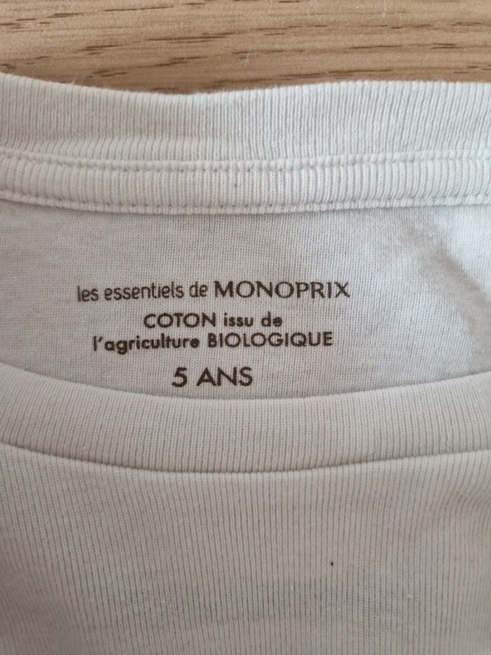 Marinière coton bio - photo numéro 5