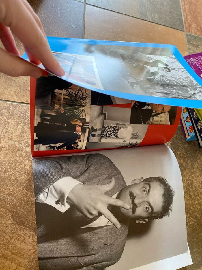 Livre Louis de Funès - photo numéro 5