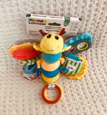 Freddie la luciole / Freddie the firefly - Jouet voyage