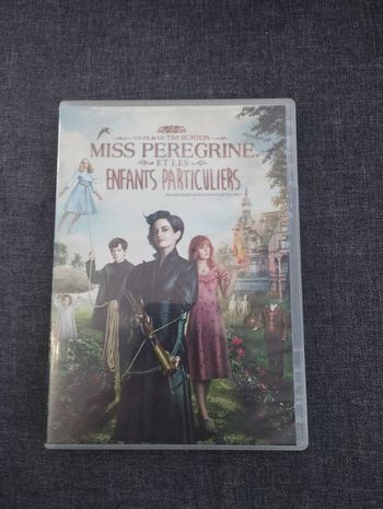 DVD Miss Peregrine et les enfants particuliers