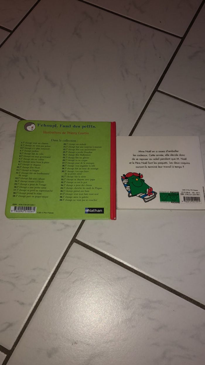Livres T’Choupi et Mme Noël - photo numéro 4