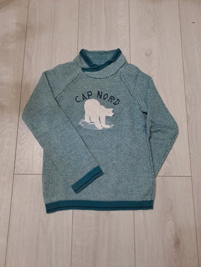 Superbe pull 10A
