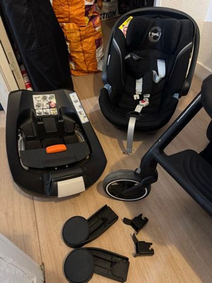 Trio cybex + isofix + accessoires - photo numéro 6