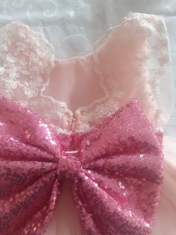 Robe cérémonie 12 mois