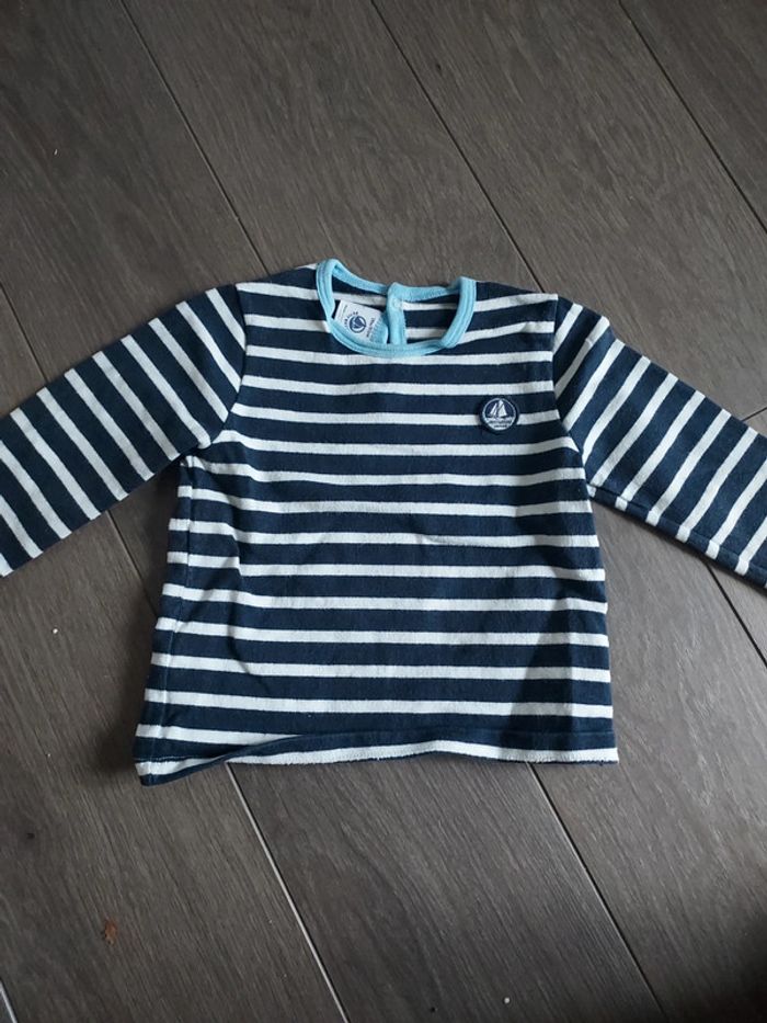 Marinière petit bateau - photo numéro 2