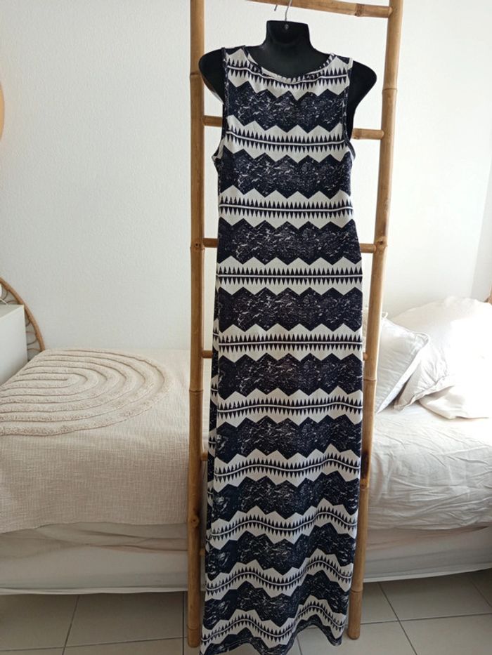 Robe longue de grossesse Top Shop Maternity taille 40 - photo numéro 4
