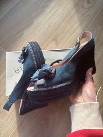 Sandale compensée Bruma