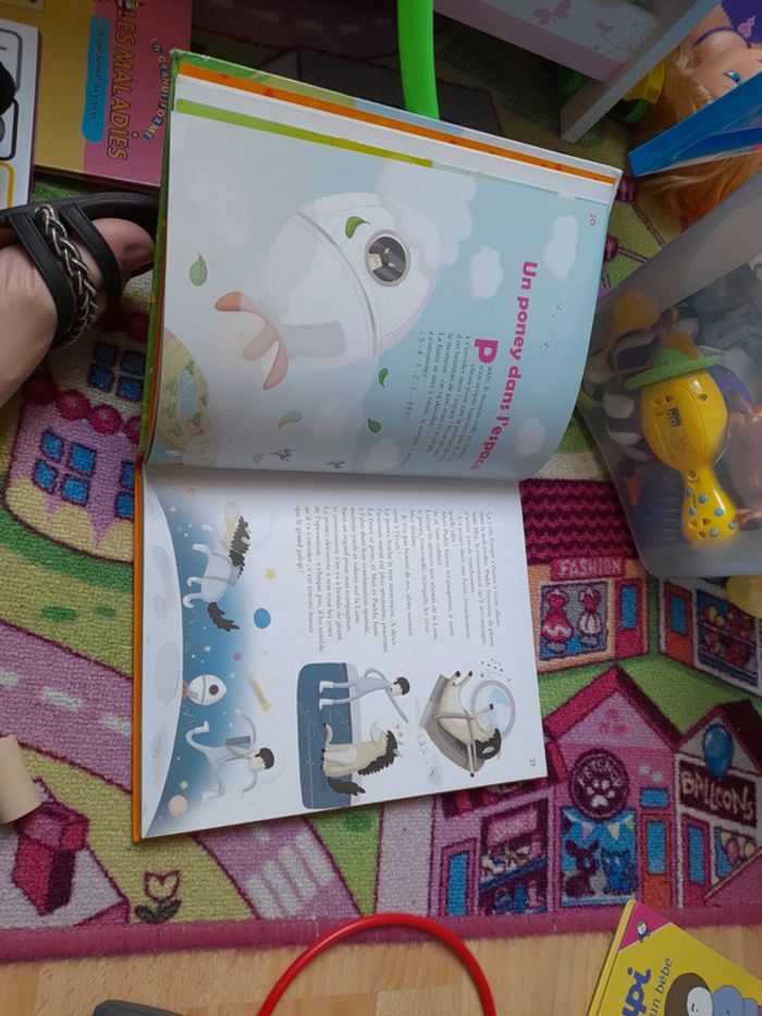 Livre 30 histoires de poney - photo numéro 2