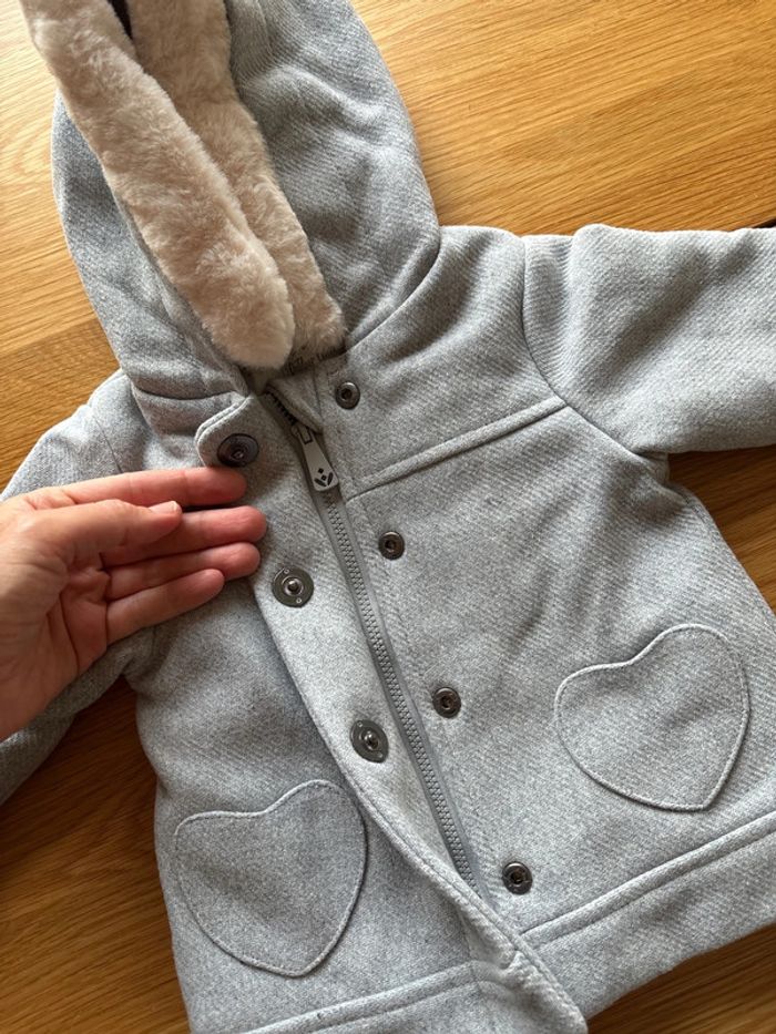 Manteau Vertbaudet 6 mois - photo numéro 3