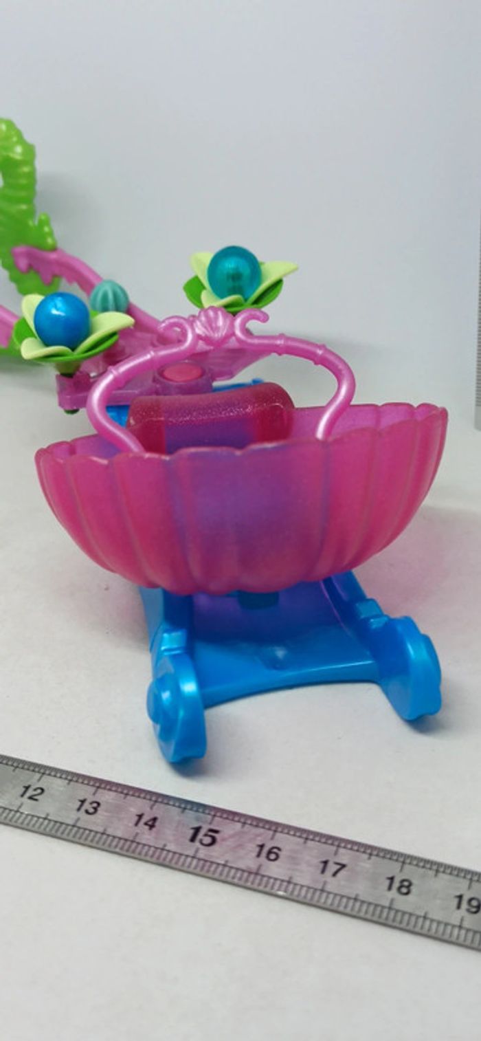 Char avec hippocampes playmobil - photo numéro 3