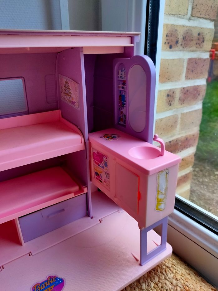 Train de voyage Vintage Barbie - photo numéro 9