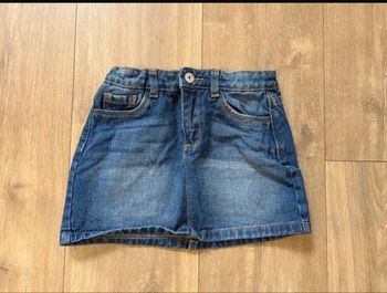 Jupe en jean 