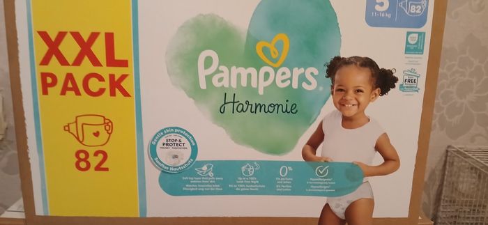 Couche pampers