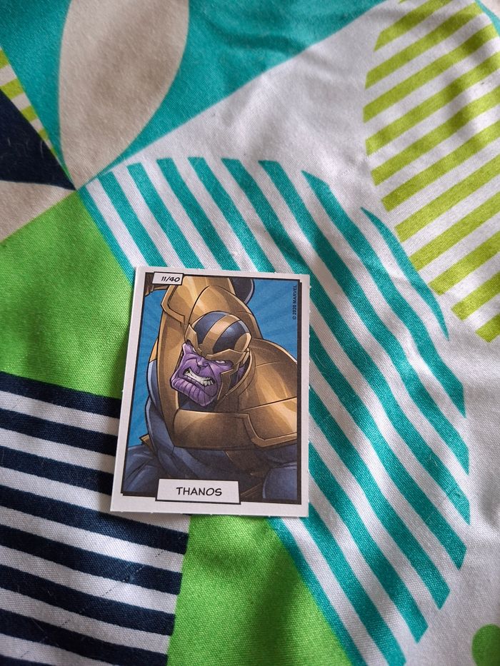 Carte Marvel 119 - photo numéro 2