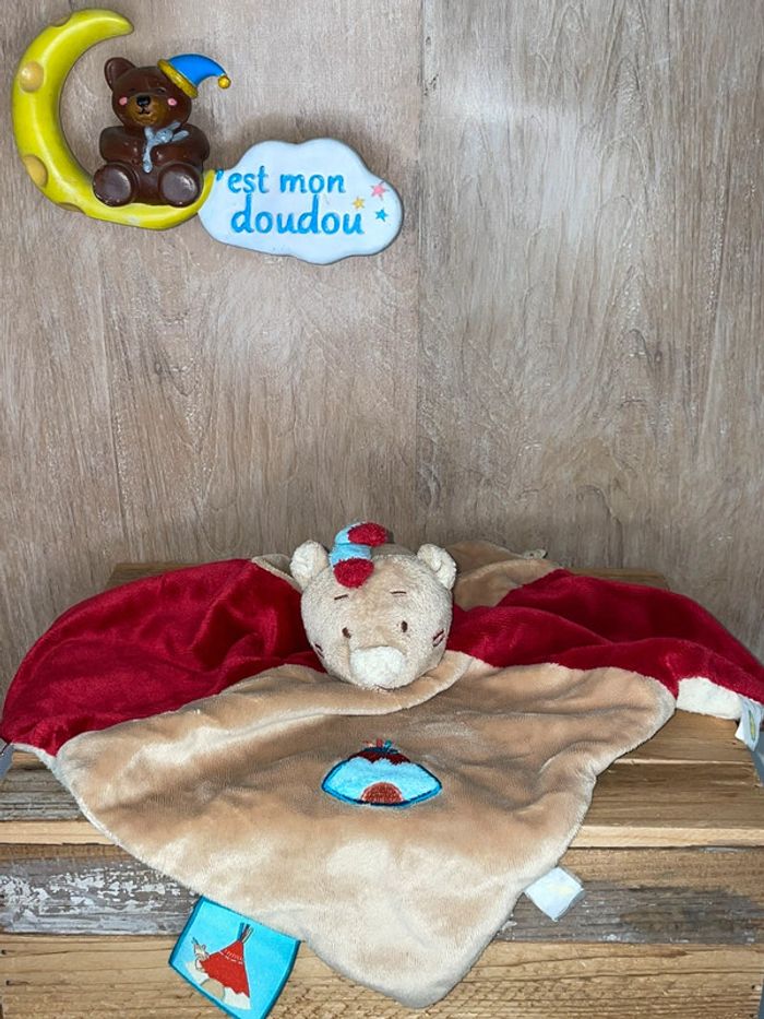 NKS155 doudou ours 🐻 noukies