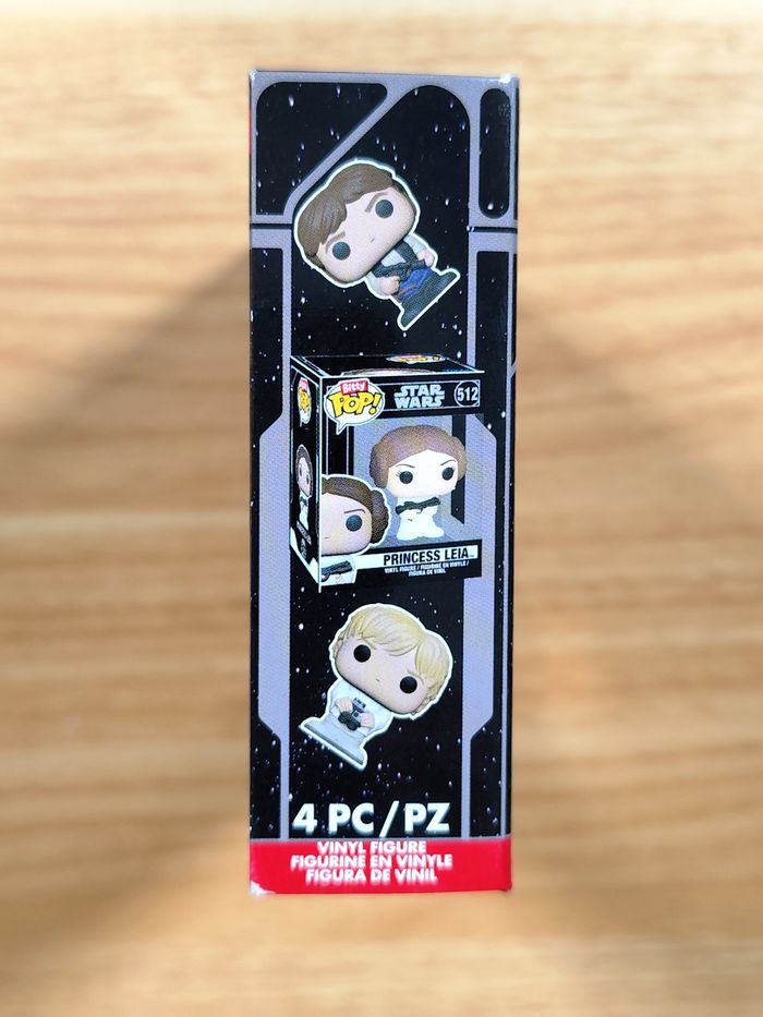 Boîte 4 Funko Bitty Pop! - Star Wars - Leia, R2-D2 & C-3PO - photo numéro 8