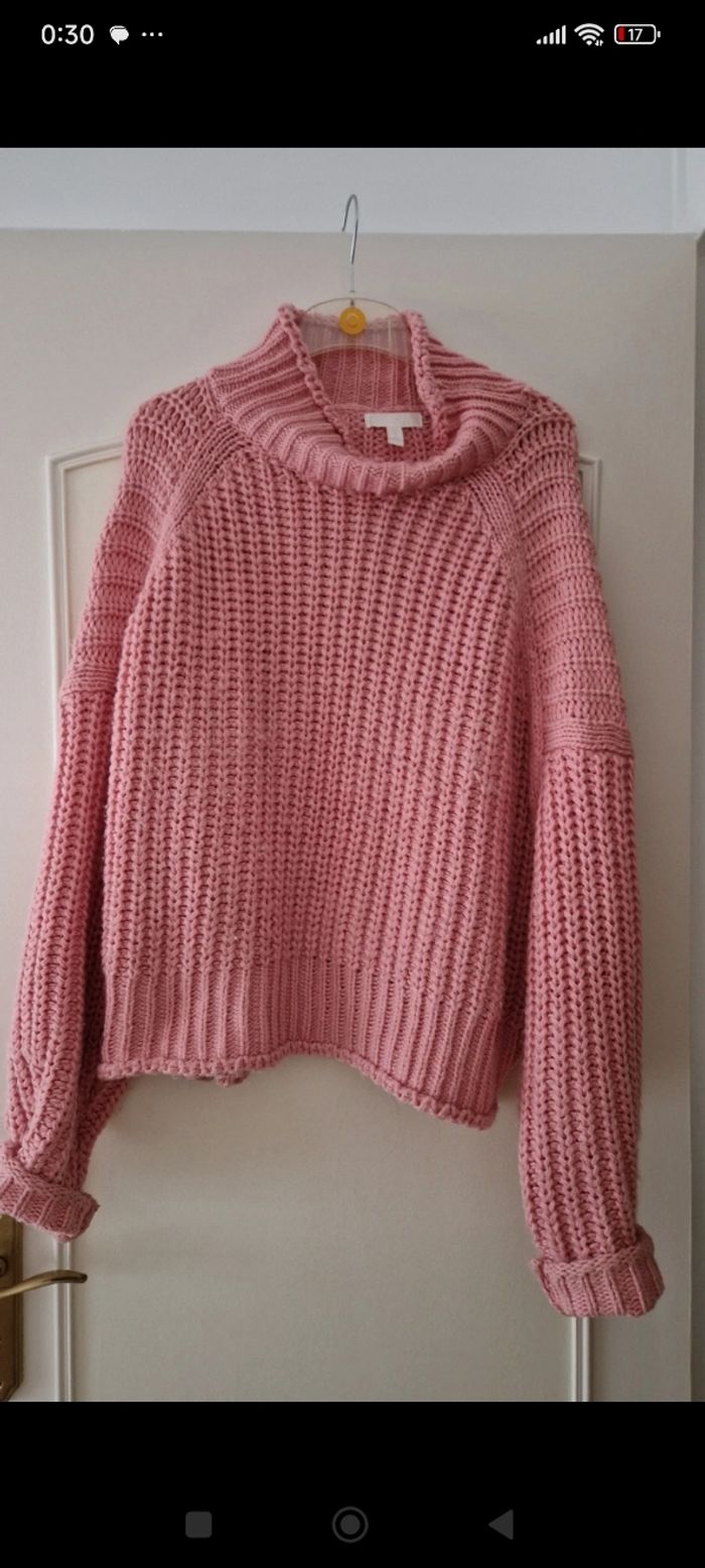 Pull rose - photo numéro 2