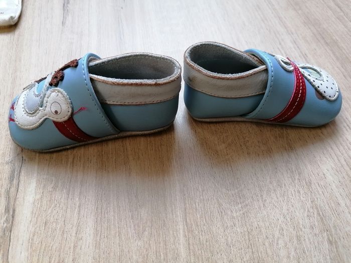 Chaussons lait et miel 6-12mois - photo numéro 5