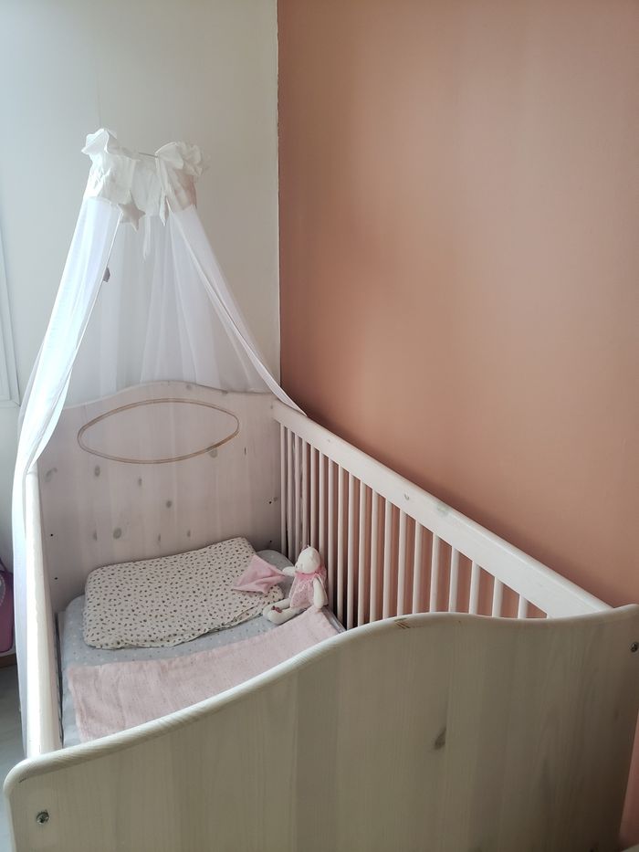 Lit bebe + matelas - photo numéro 3