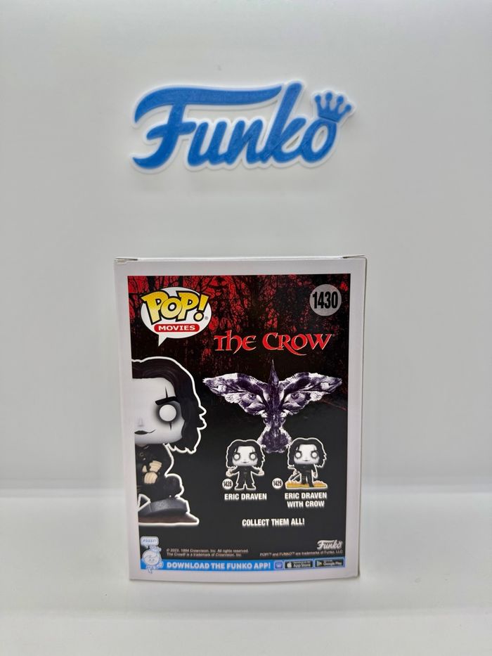 Funko Pop The Crow Eric Draven 1430 Funko Exclusive - photo numéro 4