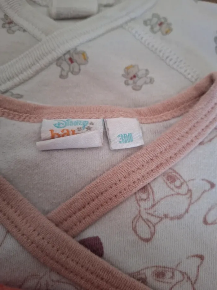 Lot de 7 bodys 3 mois - photo numéro 4