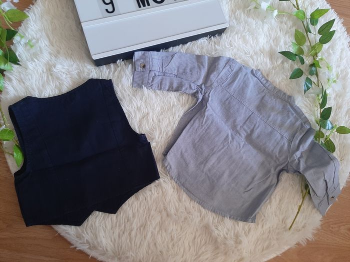 Ensemble chemise + boléro - photo numéro 4