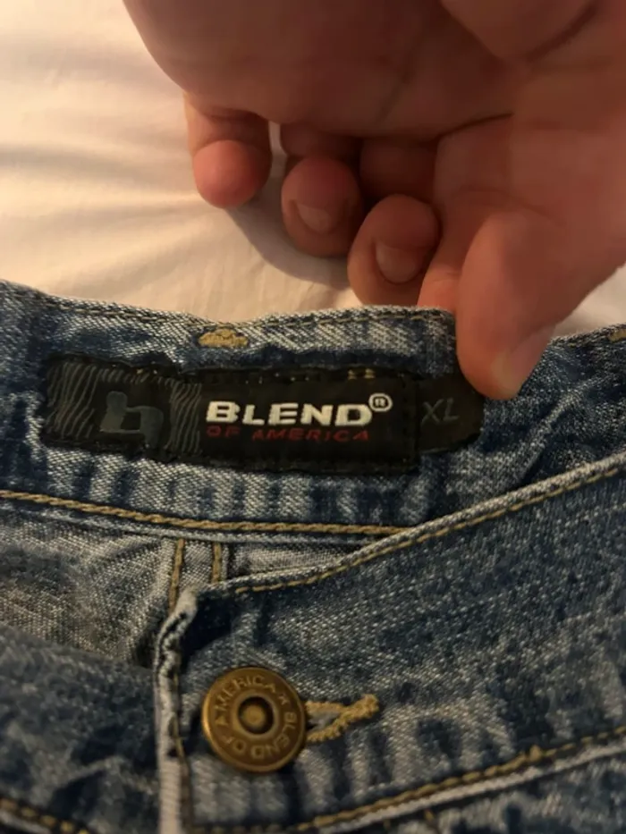 Short en jean blend of america - photo numéro 6