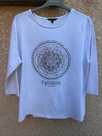 Teeshirt blanc