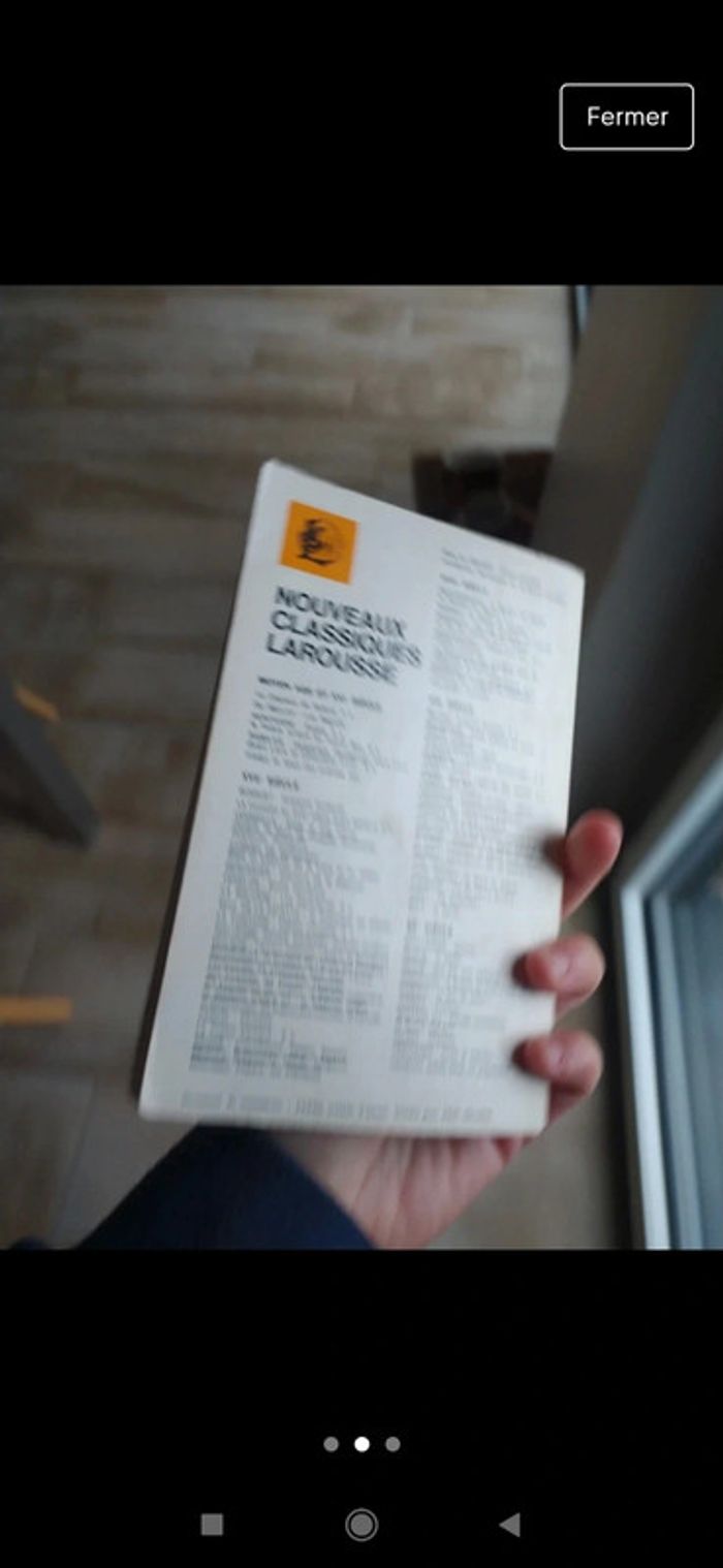 Livre Phèdre racine vintage - photo numéro 2