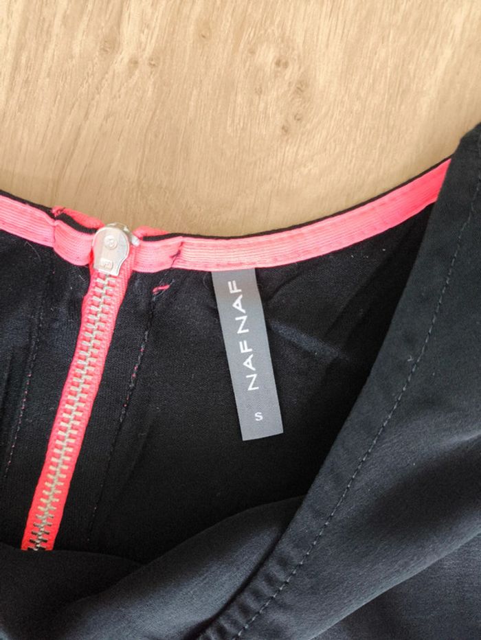 Lot hauts taille S Naf Naf stradivarius benetton - photo numéro 3