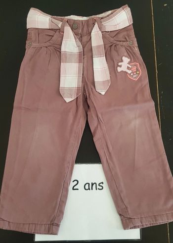 Pantalon lulu castagnette 2 ans