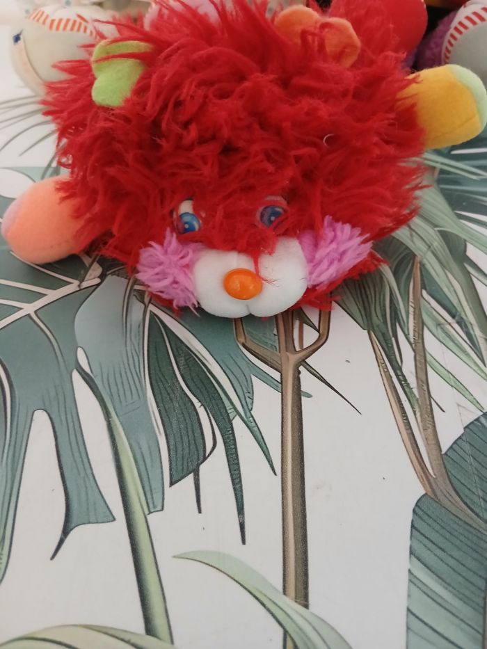 Lot de 3 peluches de collection popples - photo numéro 4