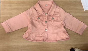 Veste style « Jean » bébé - 6 mois