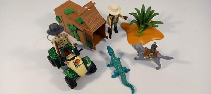 Playmobil braconniers - photo numéro 3