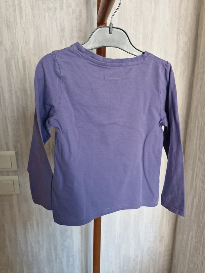 T-shirt manches longues enfant garçon 4 ans Kiabi Coton - photo numéro 5