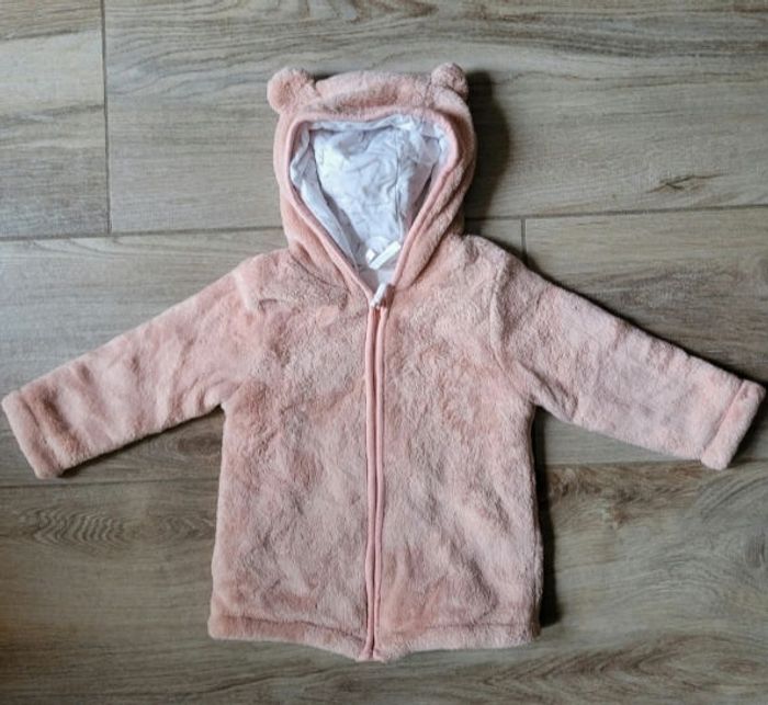 Manteau polaire taille 12 mois