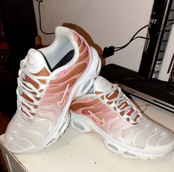 Nike Air Max TN white/brown