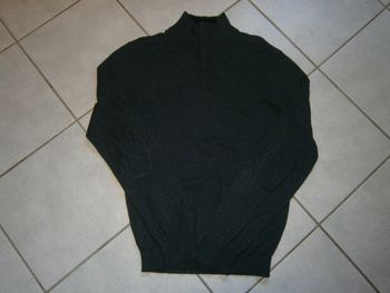 Pull gris CELIO Taille M