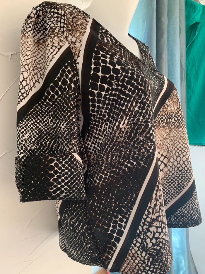 Blouse Vera Moda taille 40 manches courtes - photo numéro 5