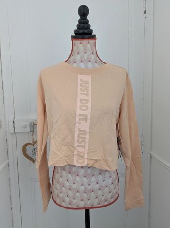 Top manches longues beige L