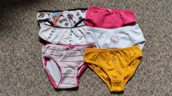 Lot 5 culottes 3 ans