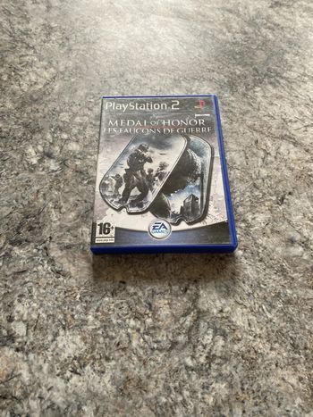 medal of honor les faucons de guerre ps2