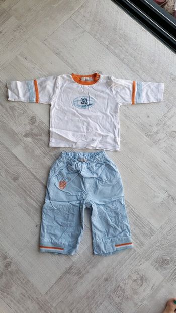Ensemble Taille 9 mois