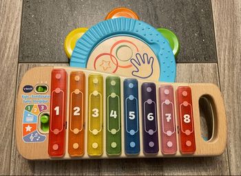 Xylo-Tambourin lumi magique Vtech