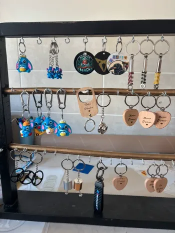 Porte clefs
