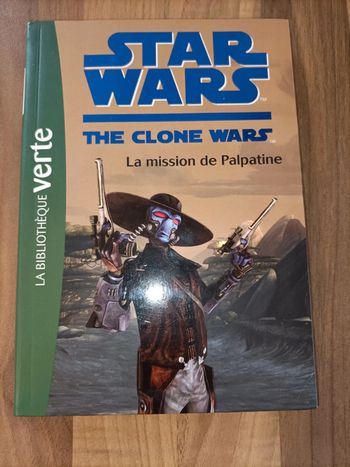 Livre Star Wars tome 9 - bibliothèque verte