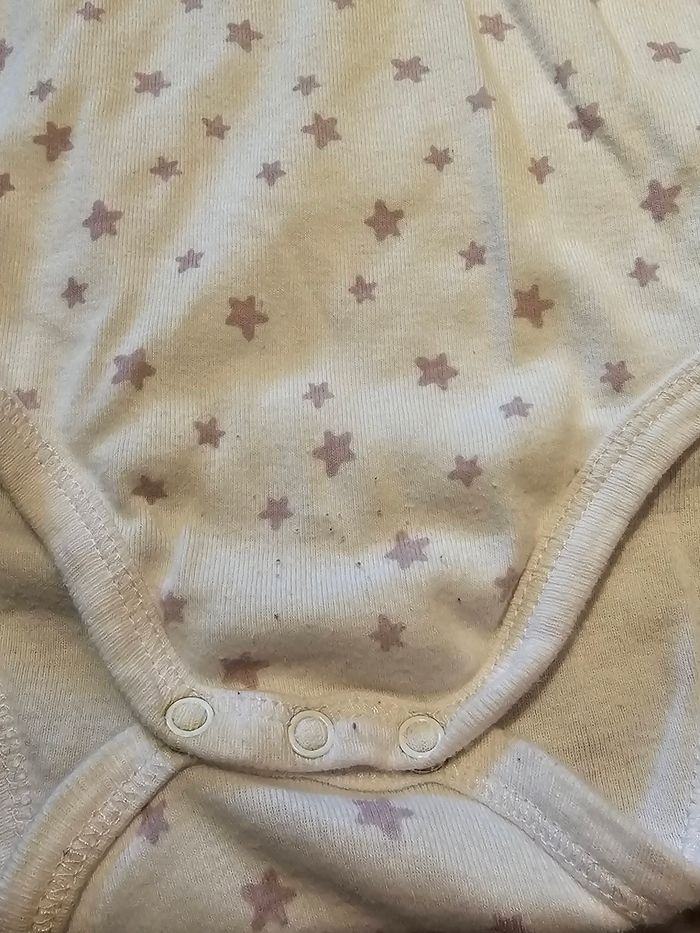 Lot de 2 bodies fille ML 12 mois - photo numéro 4