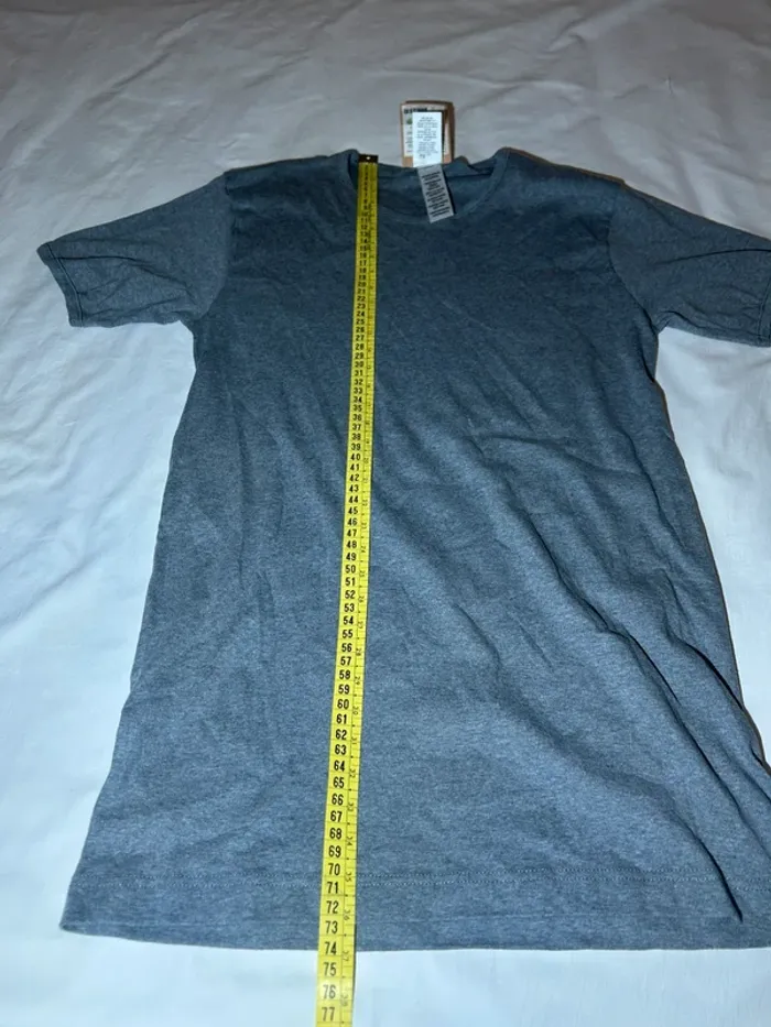 T-shirt gris tissaia - photo numéro 8
